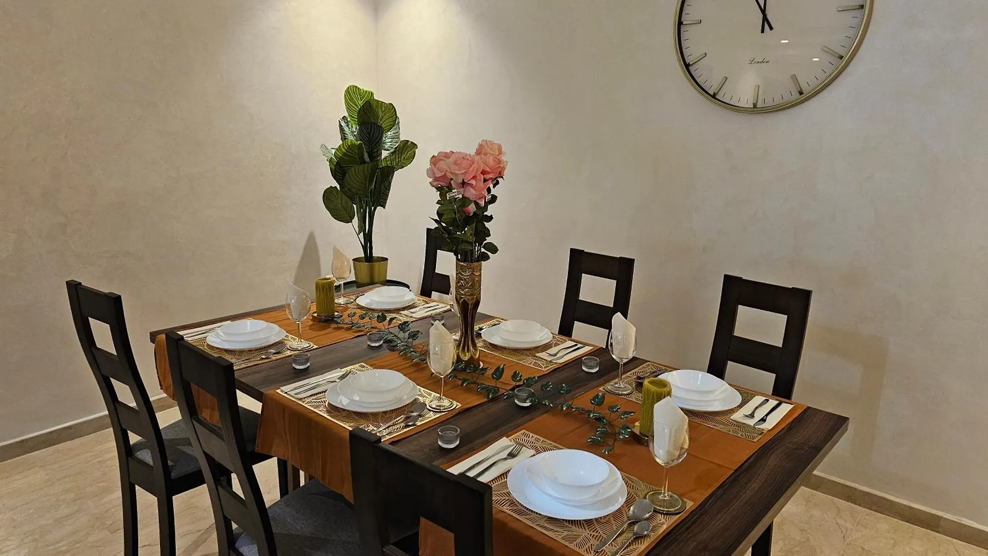 3 Bedroom Luxury Apartment With Premium Amenities For Larger Families Casablanca