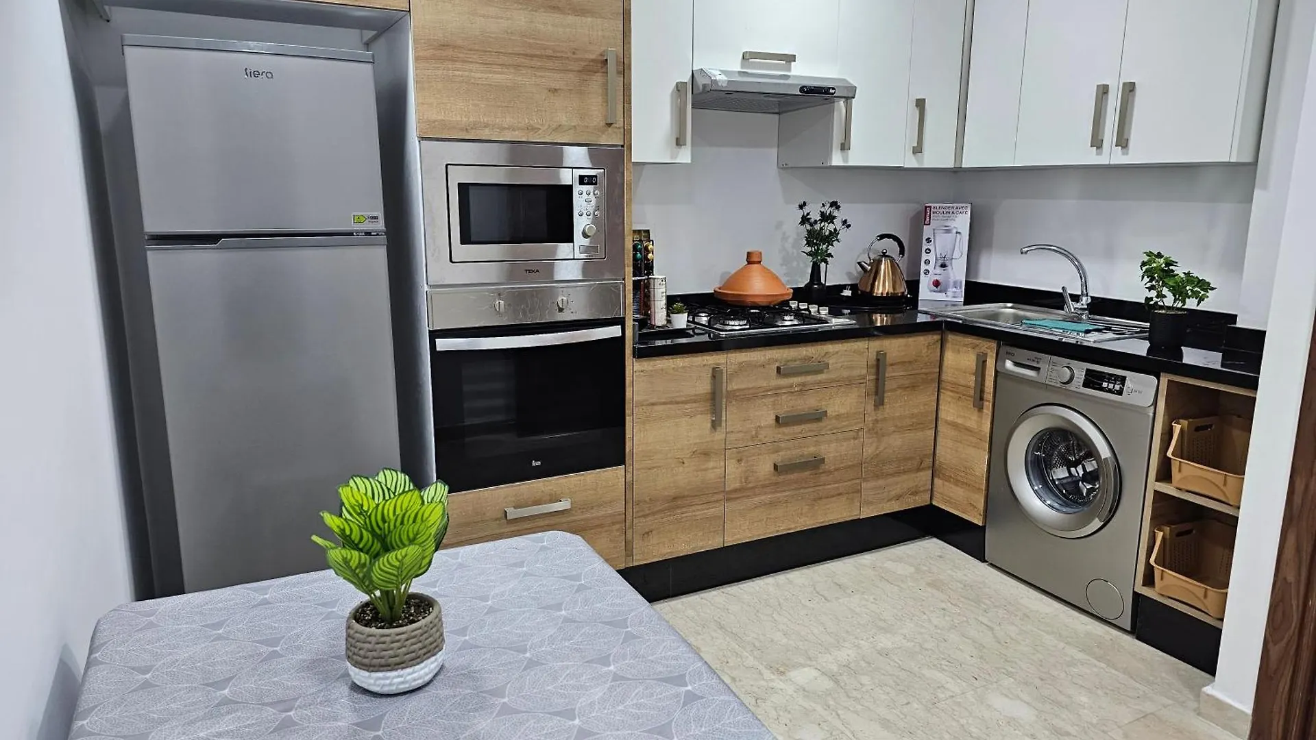 3 Bedroom Luxury Apartment With Premium Amenities For Larger Families Casablanca