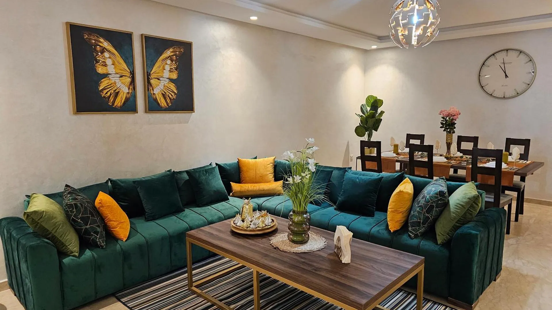 3 Bedroom Luxury Apartment With Premium Amenities For Larger Families Casablanca